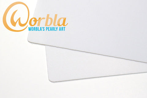 Worbla Pearly Art feuille Géante (100 cm x 150 cm)
