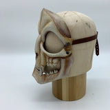 Masque Squelette en cuir #990000033