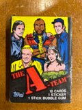 Cartes The A-TEAM 1983 Topps