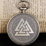 Montre à gousset Valknut