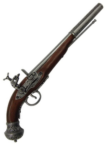 Pistolet russe XVIII
