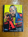 Cartes The A-TEAM 1983 Topps