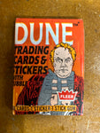 Cartes DUNE 1984 Fleer