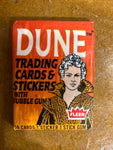 Cartes DUNE 1984 Fleer