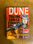 Cartes DUNE 1984 Fleer