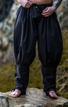 Pantalon Viking en coton "Norman" Noir