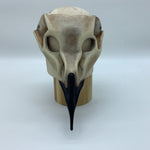 Masque Crâne de Corbeau en  cuir #990000031