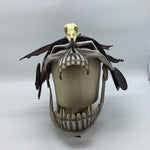 Masque Chaman Squelette en cuir #990000039