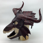 Masque Dragon en cuir #990000038