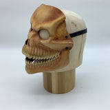 Masque Squelette en cuir #990000032