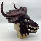 Masque Dragon en cuir #990000038