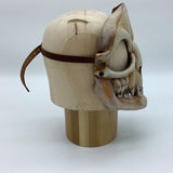 Masque Squelette en cuir #990000033